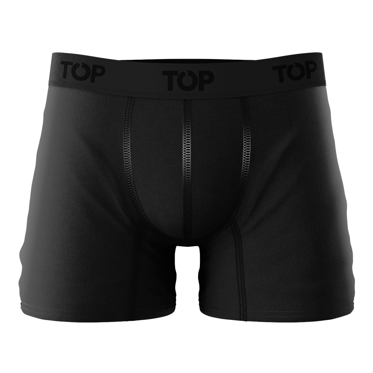 BOXER MEDIO ALGODON PACK 4 C1 TOP - 2