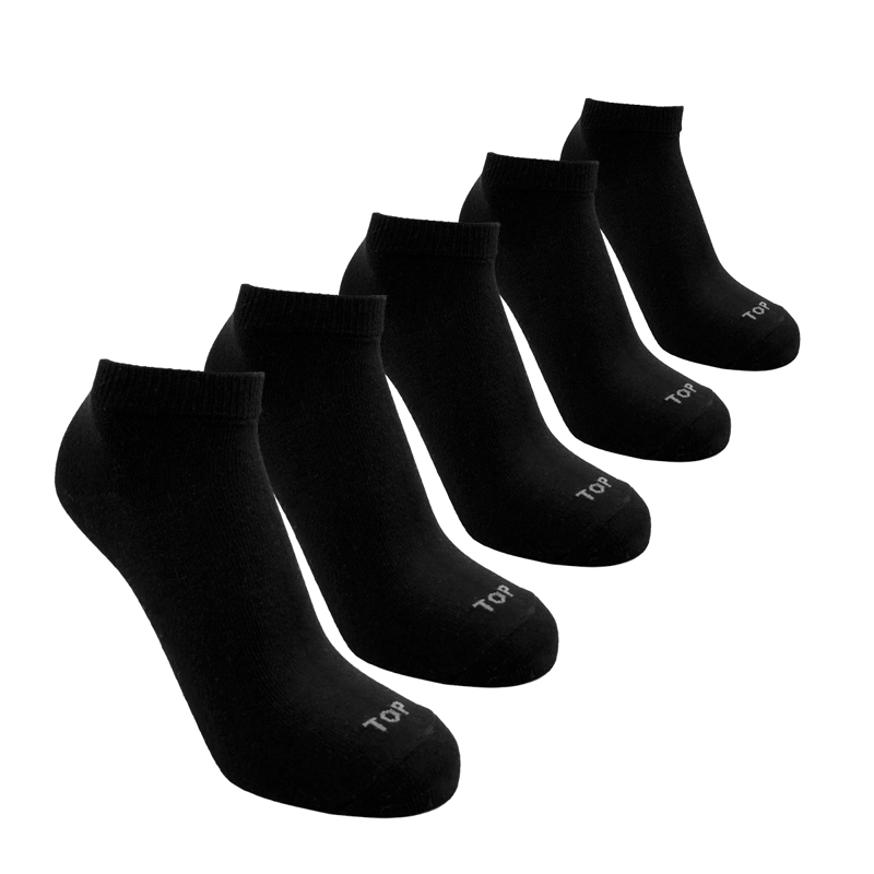 CALCETINES CORTOS NIÑOS PACK 5 C3 TOP - 1