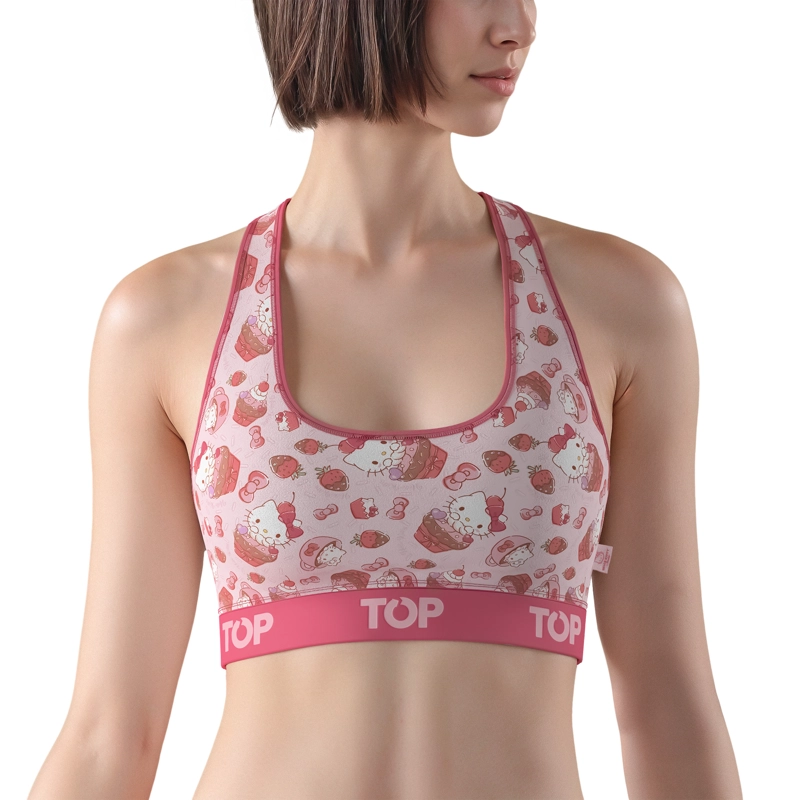 PETO MUJER ALGODON CINNAMOROLL C6 TOP - 1