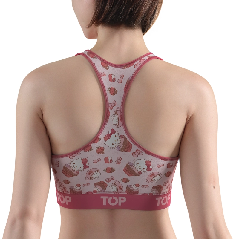 PETO MUJER ALGODON CINNAMOROLL C6 TOP - 2
