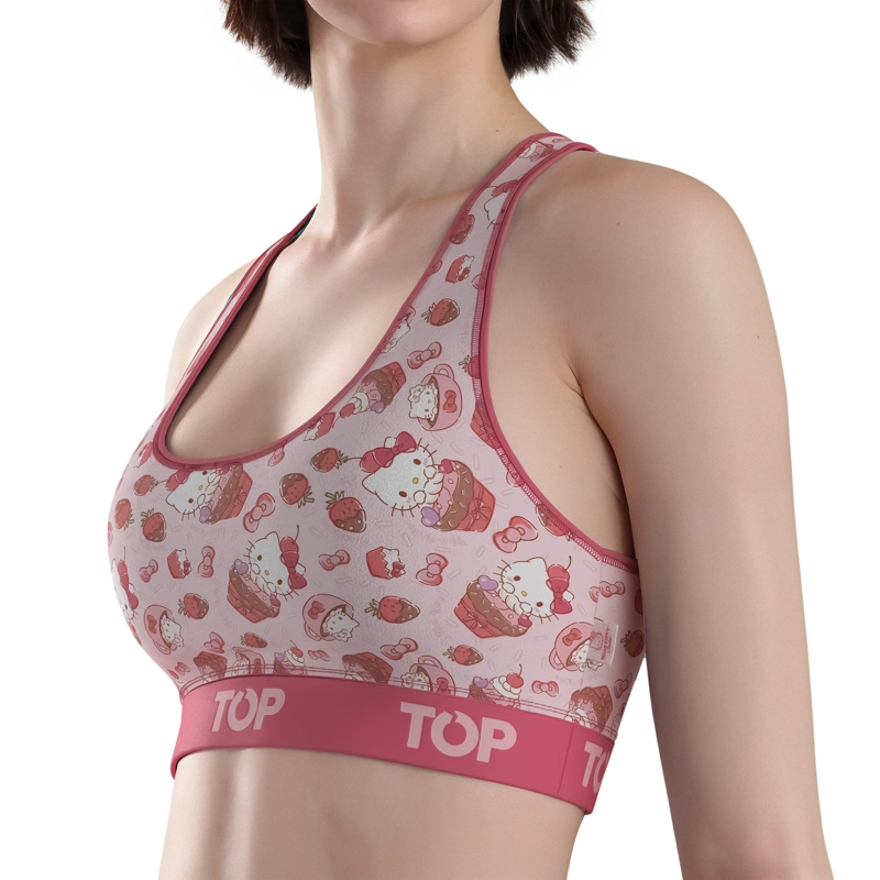 PETO MUJER ALGODON CINNAMOROLL C6 TOP - 3