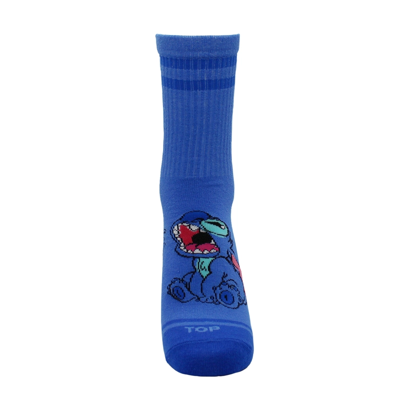 CALCETINES LARGOS MUJER ALGODON PACK 2 STITCH C3 TOP - 5