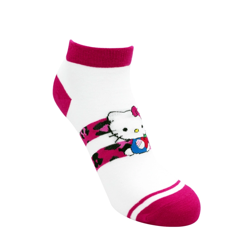 CALCETINES TOBILLEROS MUJER ALGODON PACK 2 HELLO KITTY C2 TOP - 2