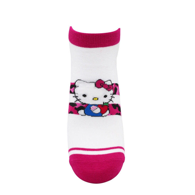 CALCETINES TOBILLEROS MUJER ALGODON PACK 2 HELLO KITTY C2 TOP - 3
