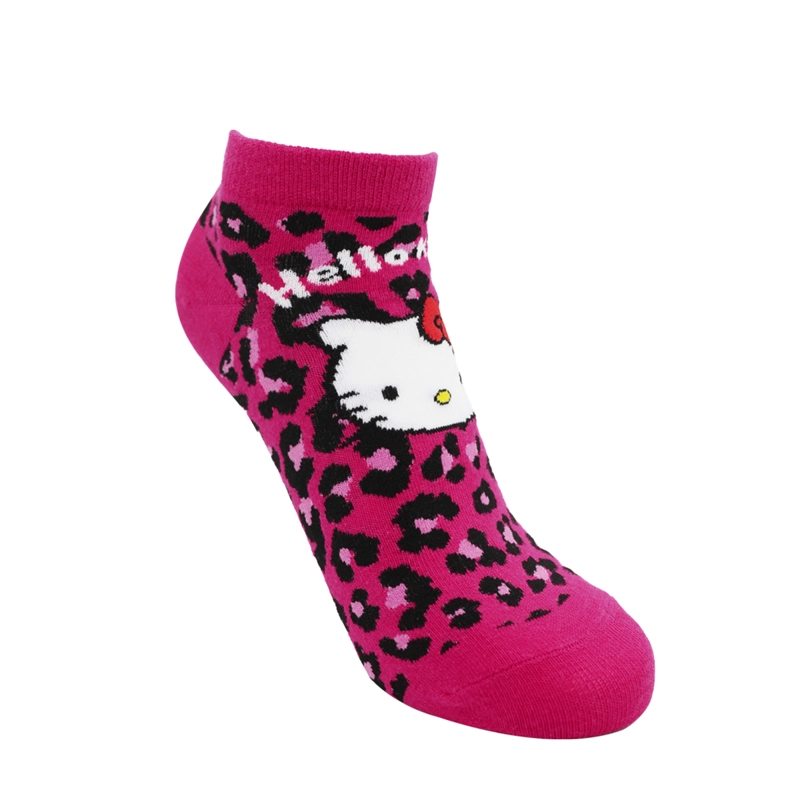 CALCETINES TOBILLEROS MUJER ALGODON PACK 2 HELLO KITTY C2 TOP - 4