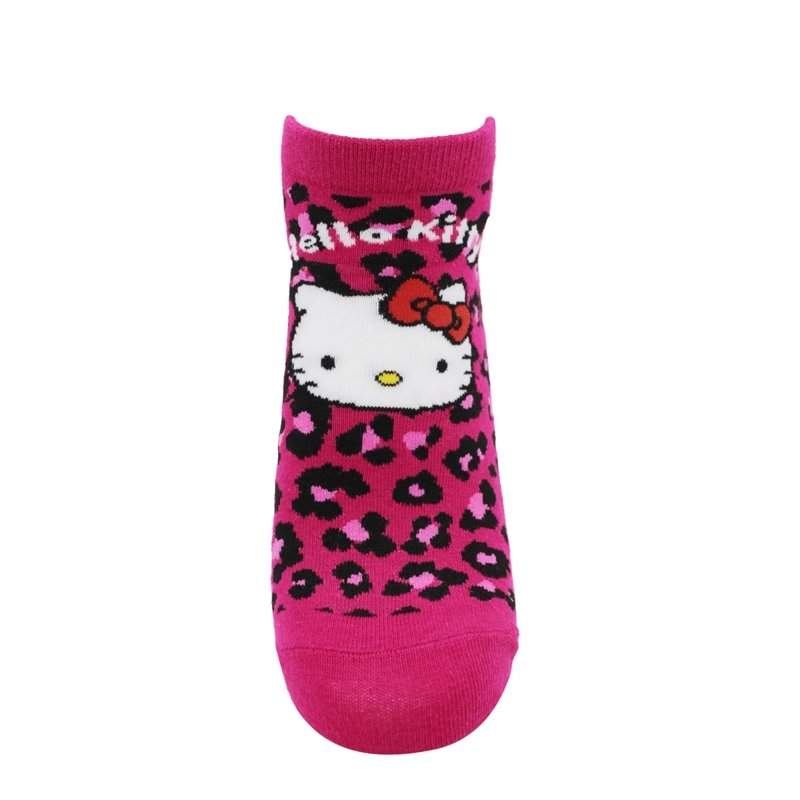 CALCETINES TOBILLEROS MUJER ALGODON PACK 2 HELLO KITTY C2 TOP - 5