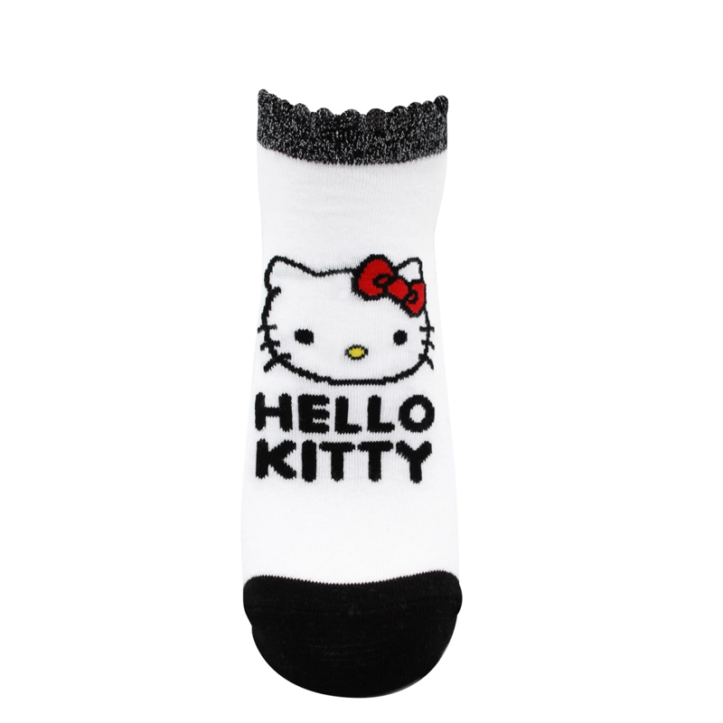 CALCETINES TOBILLEROS MUJER ALGODON PACK 2 HELLO KITTY C1 TOP - 2
