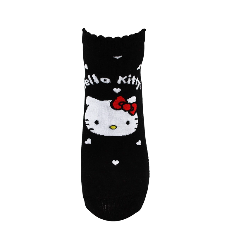 CALCETINES TOBILLEROS MUJER ALGODON PACK 2 HELLO KITTY C1 TOP - 4