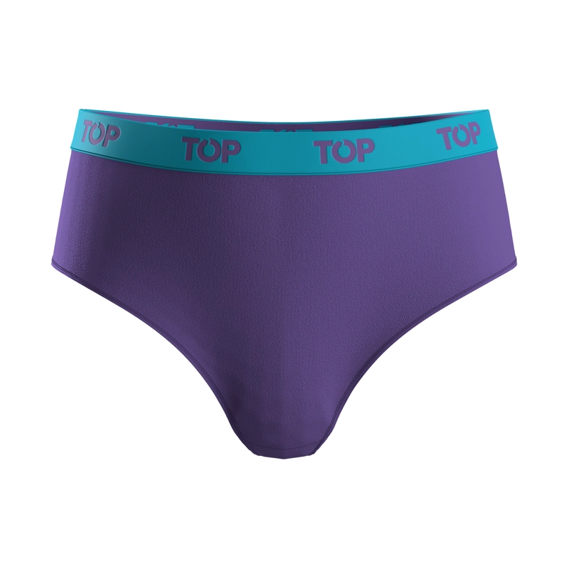 CALZON PANTALETAS NIÑA ALGODON PACK 3 C6 TOP - 2