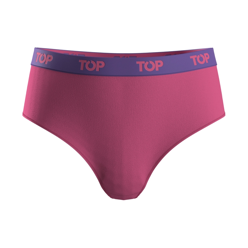CALZON PANTALETAS NIÑA ALGODON PACK 3 C6 TOP - 3