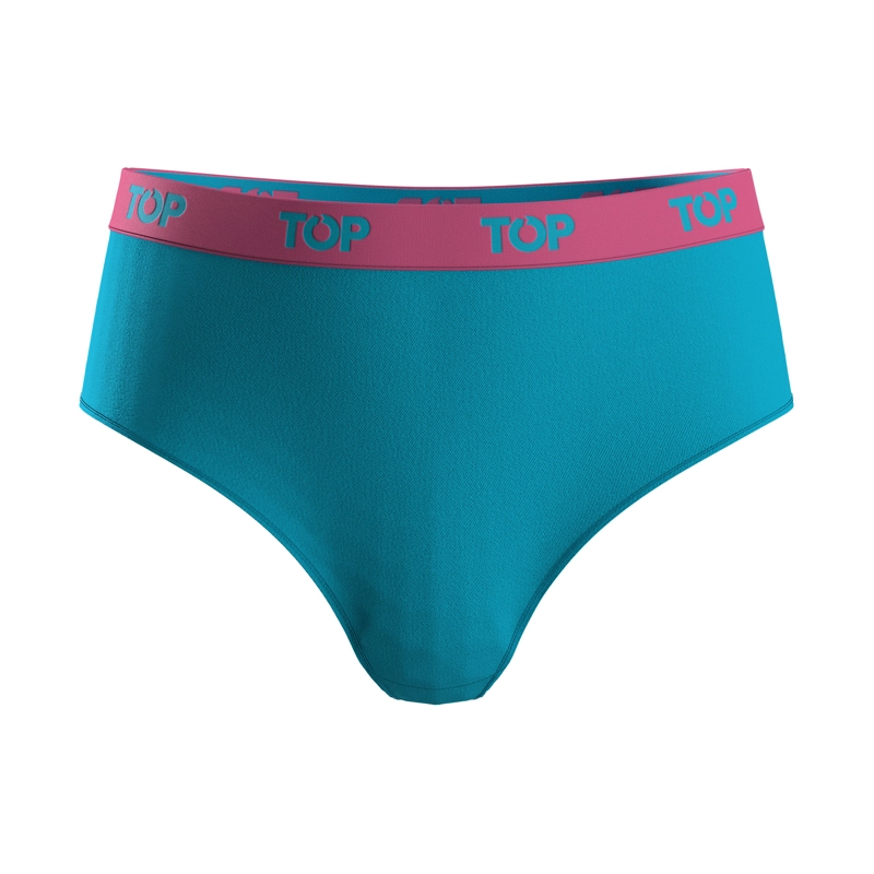 CALZON PANTALETAS NIÑA ALGODON PACK 3 C6 TOP - 4