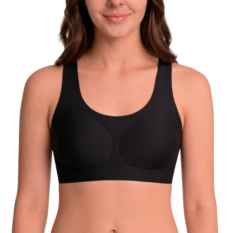 PETO MUJER SEAMLESS MICROFIBRA C1 TOP - 2