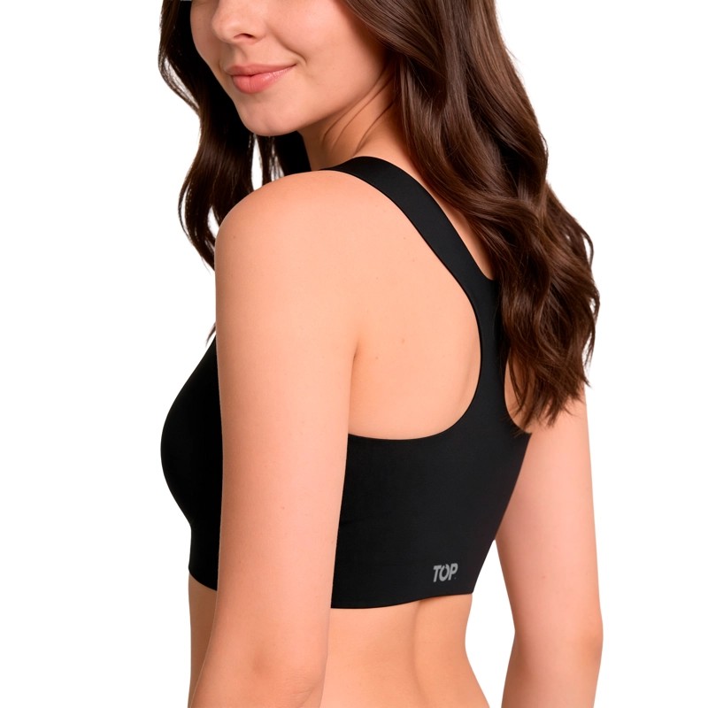 PETO MUJER SEAMLESS MICROFIBRA C1 TOP - 3