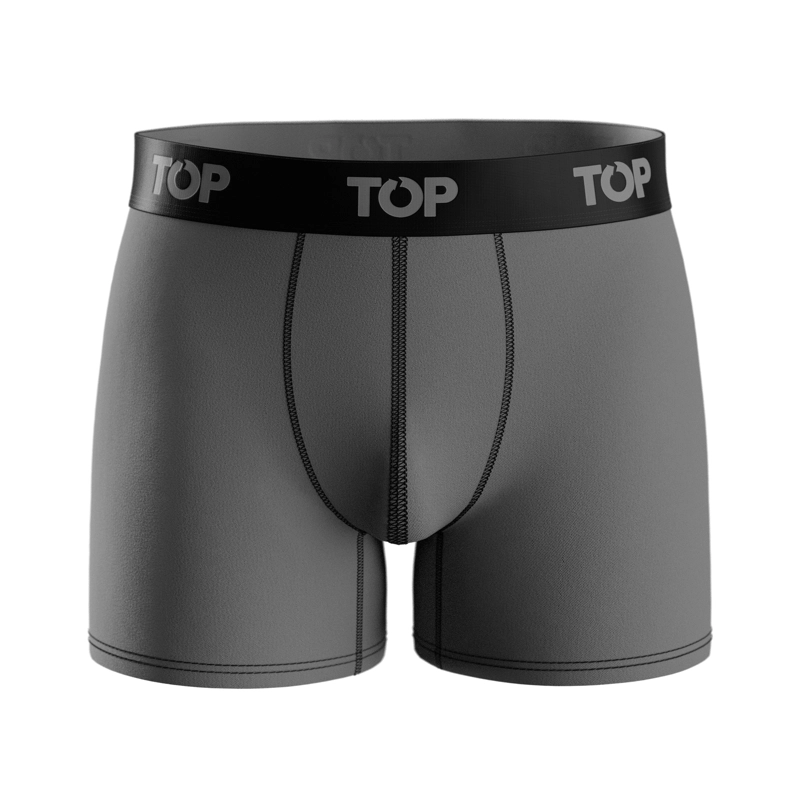 BOXER MEDIO ALGODON PACK 5 C10 TOP - 6