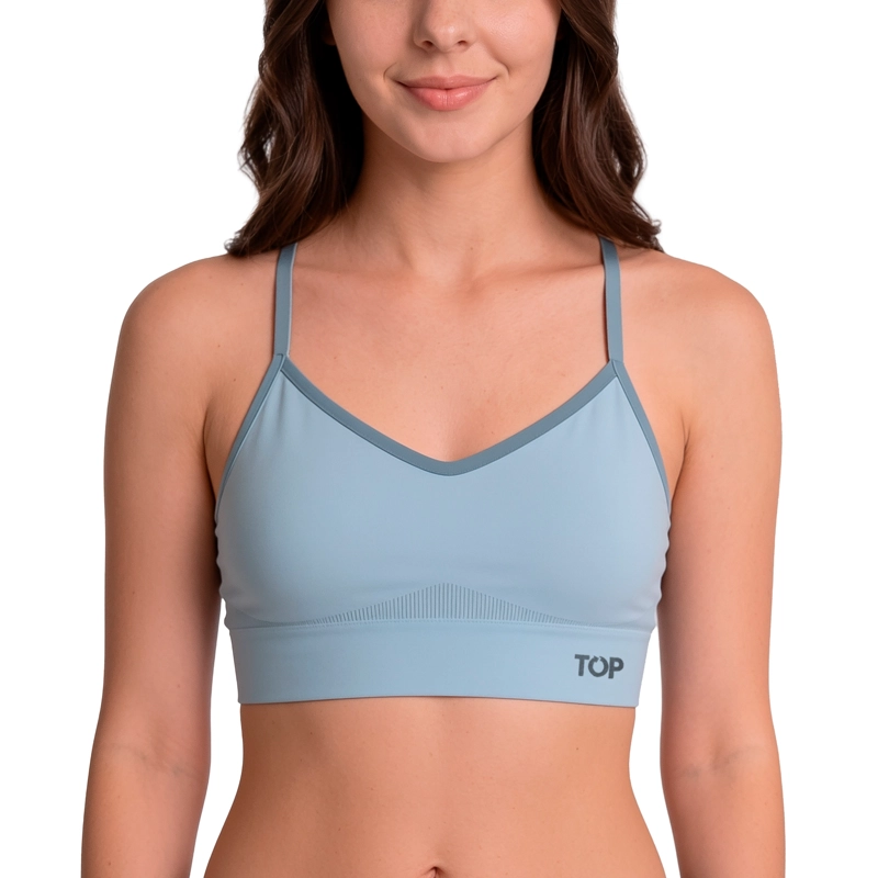 PETO MUJER DEPORTIVO PRETINA ANCHA MICROFIBRA C3 TOP - 2