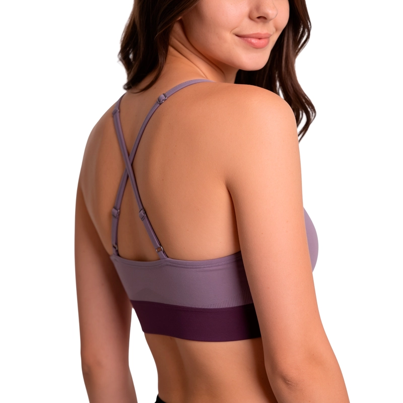 PETO MUJER DEPORTIVO PRETINA ANCHA MICROFIBRA C5 TOP - 3