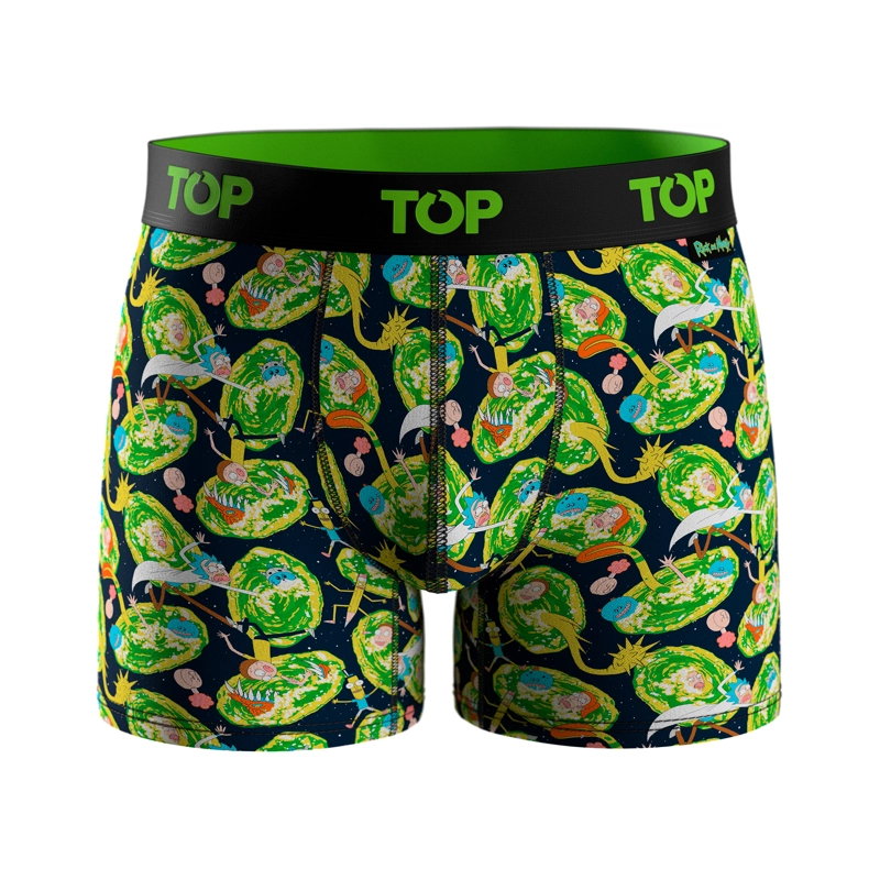BOXER MEDIO ALGODON PACK 3 RICK AND MORTY C3 TOP - 4