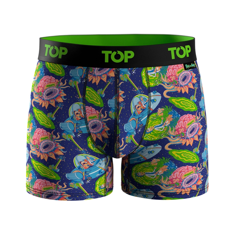 BOXER MEDIO ALGODON PACK 3 RICK AND MORTY C1 TOP - 2