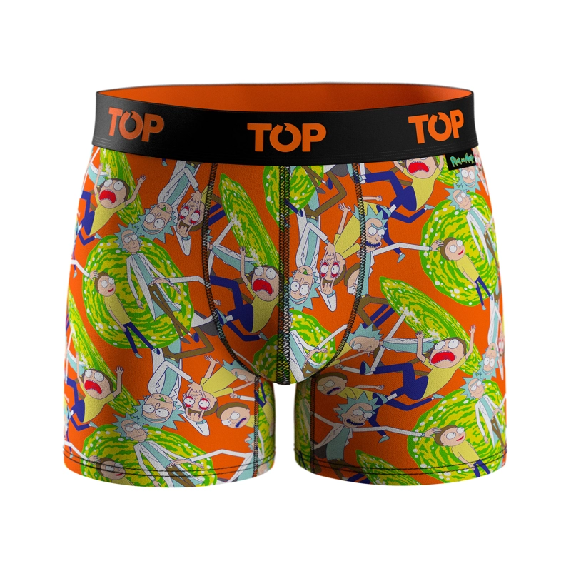 BOXER MEDIO ALGODON PACK 3 RICK AND MORTY C1 TOP - 3