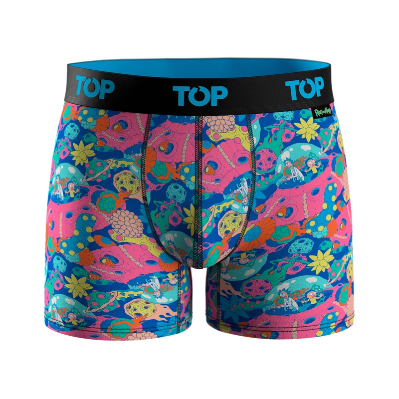 BOXER MEDIO ALGODON PACK 3 RICK AND MORTY C1 TOP - 4