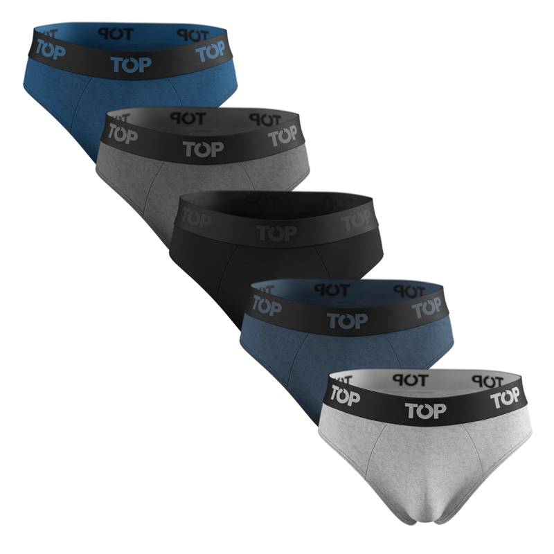 SLIP ALGODON PACK 5 C9 TOP - 1