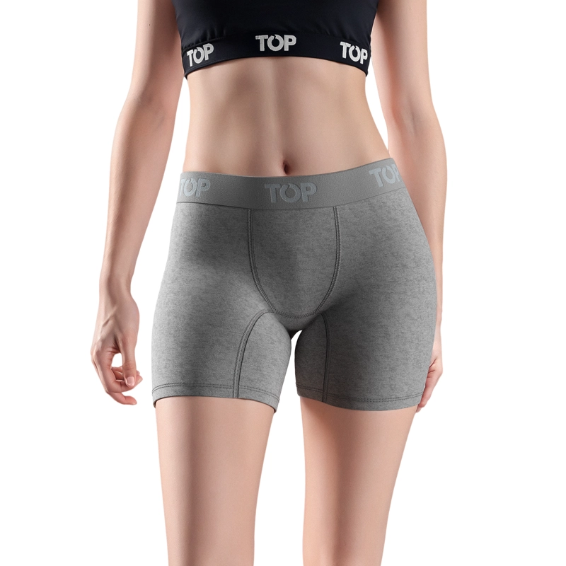 BOXER MUJER MEDIO ALGODON PACK 5 C4 TOP - 3