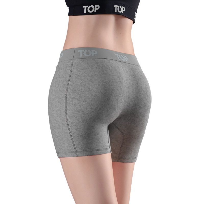 BOXER MUJER MEDIO ALGODON PACK 5 C4 TOP - 5