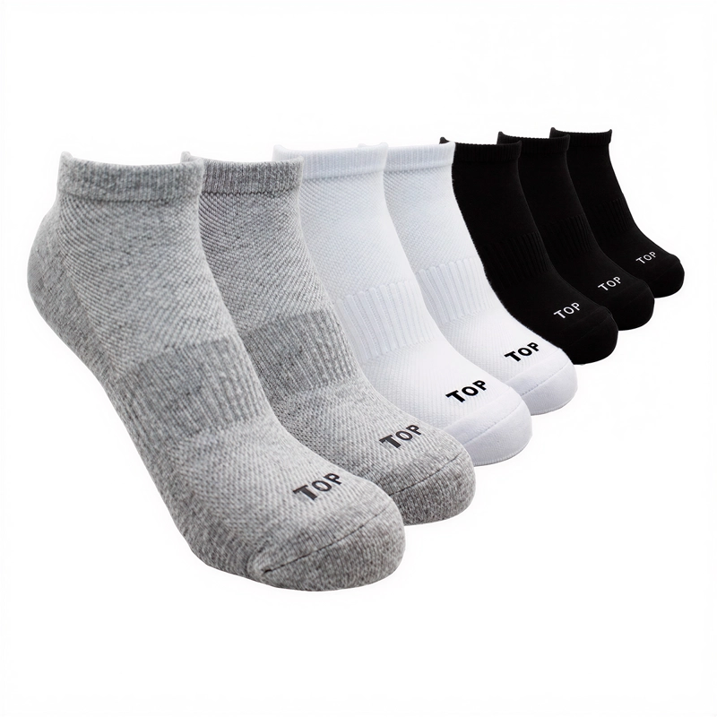 CALCETINES DEPORTIVOS TOBILLEROS MUJER PACK 7 C1 TOP - 1