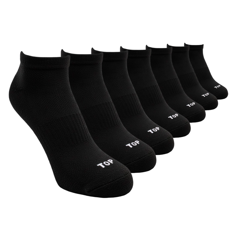 CALCETINES DEPORTIVOS TOBILLEROS MUJER PACK 7 C2 TOP - 1