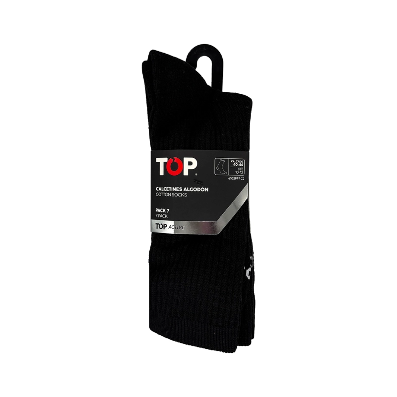 CALCETINES DEPORTIVOS LARGOS PACK 7 C2 TOP - 3