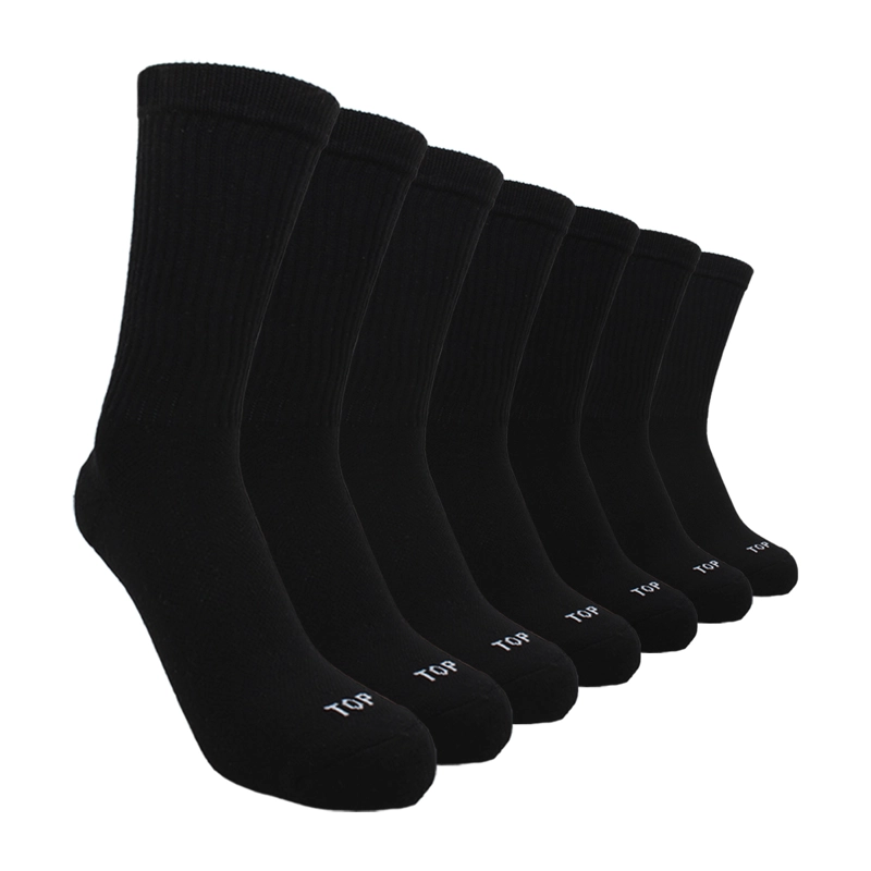CALCETINES MUJER DEPORTIVOS LARGOS PACK 7 C2 TOP - 1