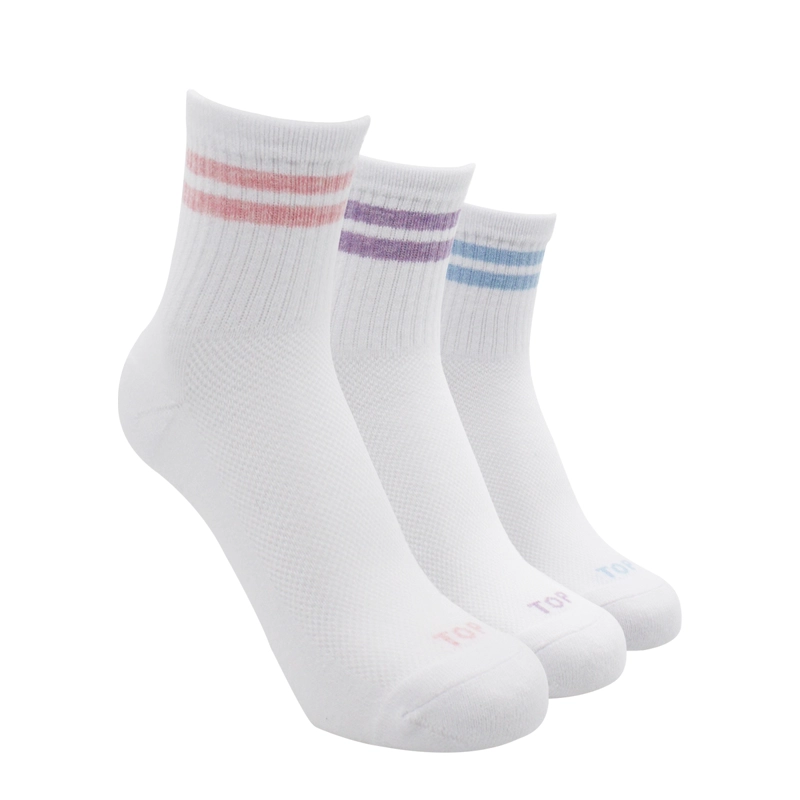 CALCETINES MUJER DEPORTIVOS MEDIA CAÑA PACK 3 C2 TOP - 1