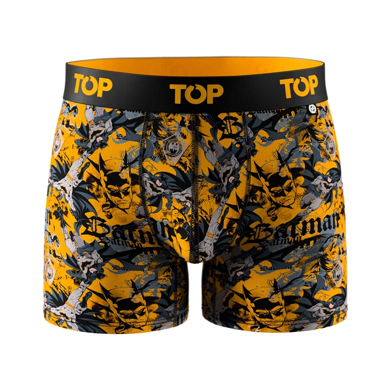 BOXER MEDIO ALGODON DC PACK 3 C23 TOP - 3