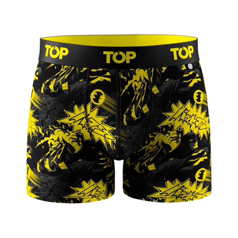 BOXER MEDIO ALGODON DC PACK 3 C21 TOP - 4
