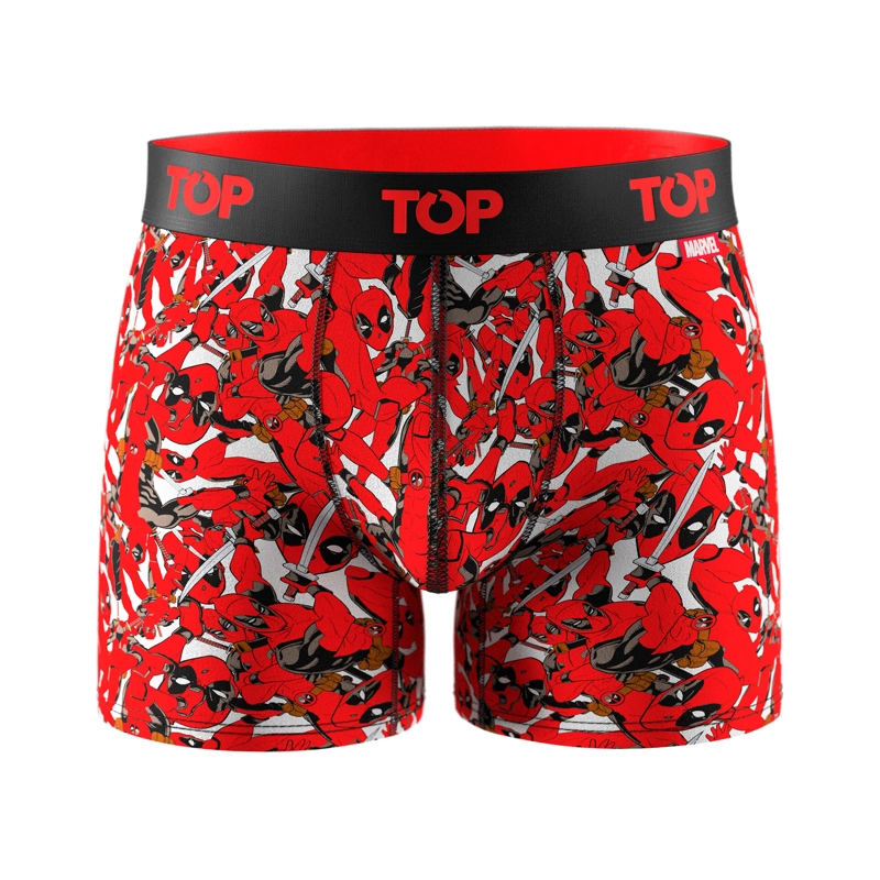 BOXER MEDIO ALGODON PACK 3 MARVEL C20 TOP - 2