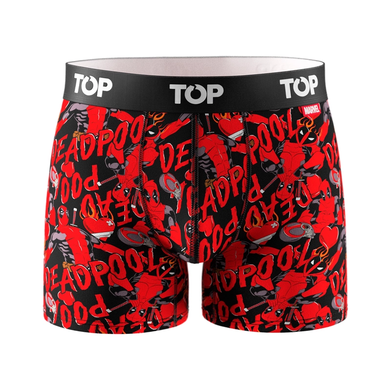 BOXER MEDIO ALGODON PACK 3 MARVEL C20 TOP - 3