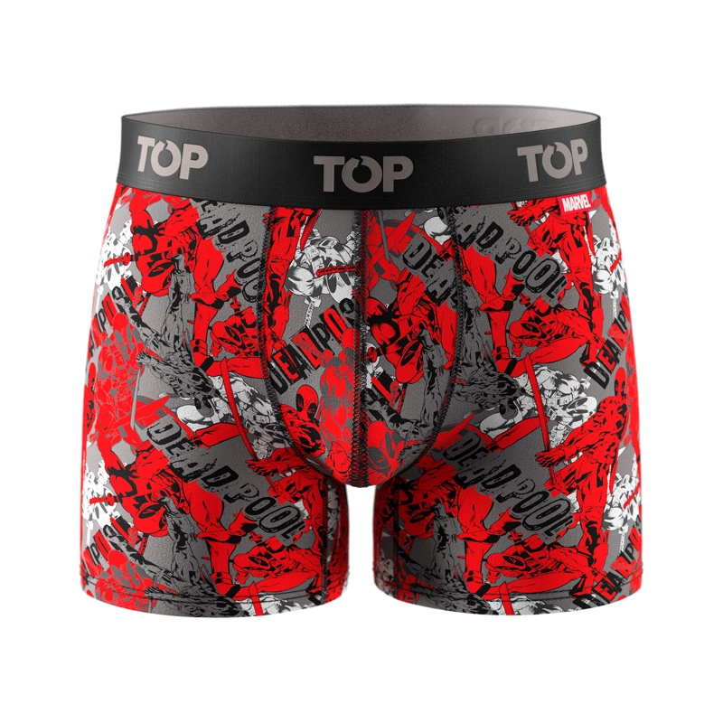 BOXER MEDIO ALGODON PACK 3 MARVEL C20 TOP - 4