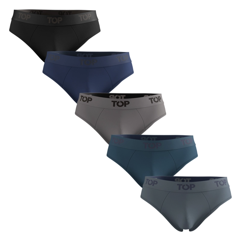 SLIP ALGODON PACK 5 C11 TOP - 1