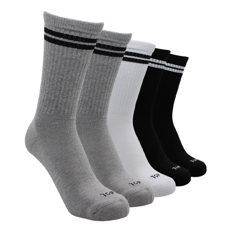 CALCETINES DEPORTIVOS LARGOS PACK 5 C7 TOP - 1