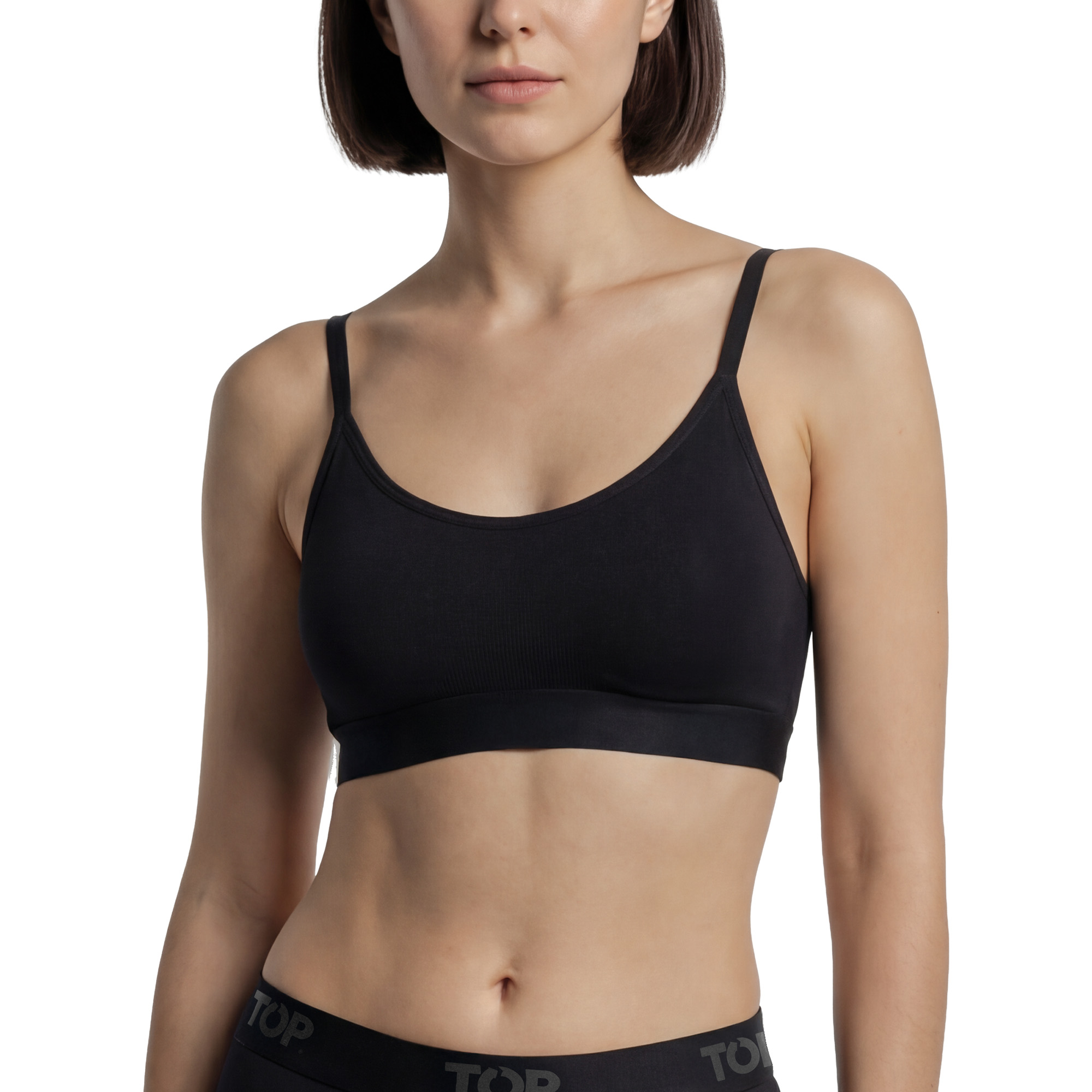 PETOS MUJER MICROFIBRA BRETEL DELGADO PACK 2 C1 TOP - 2