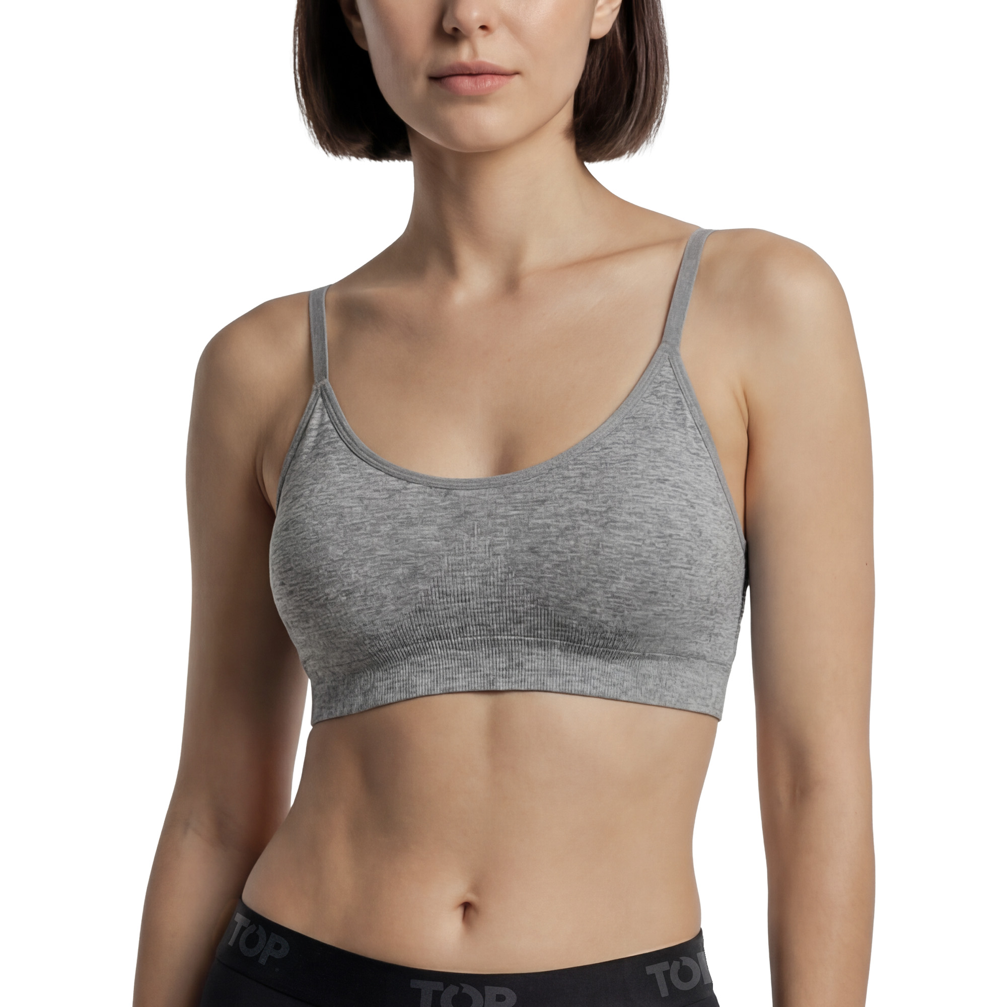 PETOS MUJER MICROFIBRA BRETEL DELGADO PACK 2 C1 TOP - 4