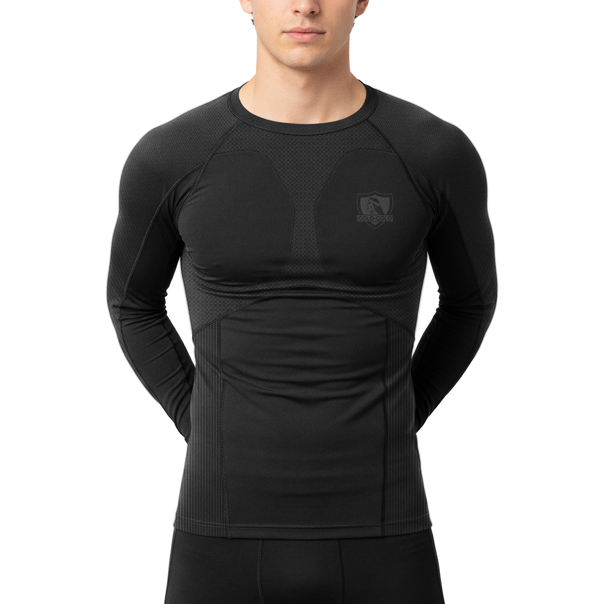 CAMISETA DEPORTIVA PRIMERA CAPA MICROFIBRA COLO-COLO C1 TOP - 1