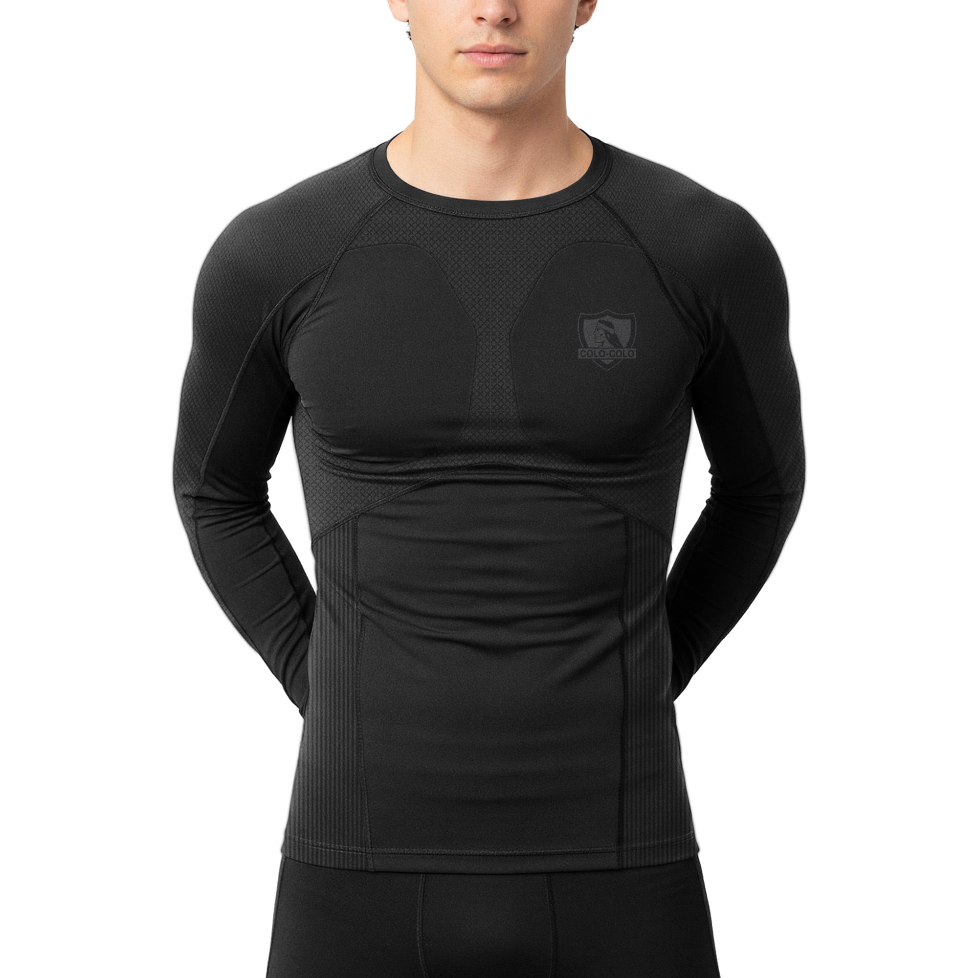 CAMISETA DEPORTIVA PRIMERA CAPA MICROFIBRA COLO-COLO C1 TOP - 1