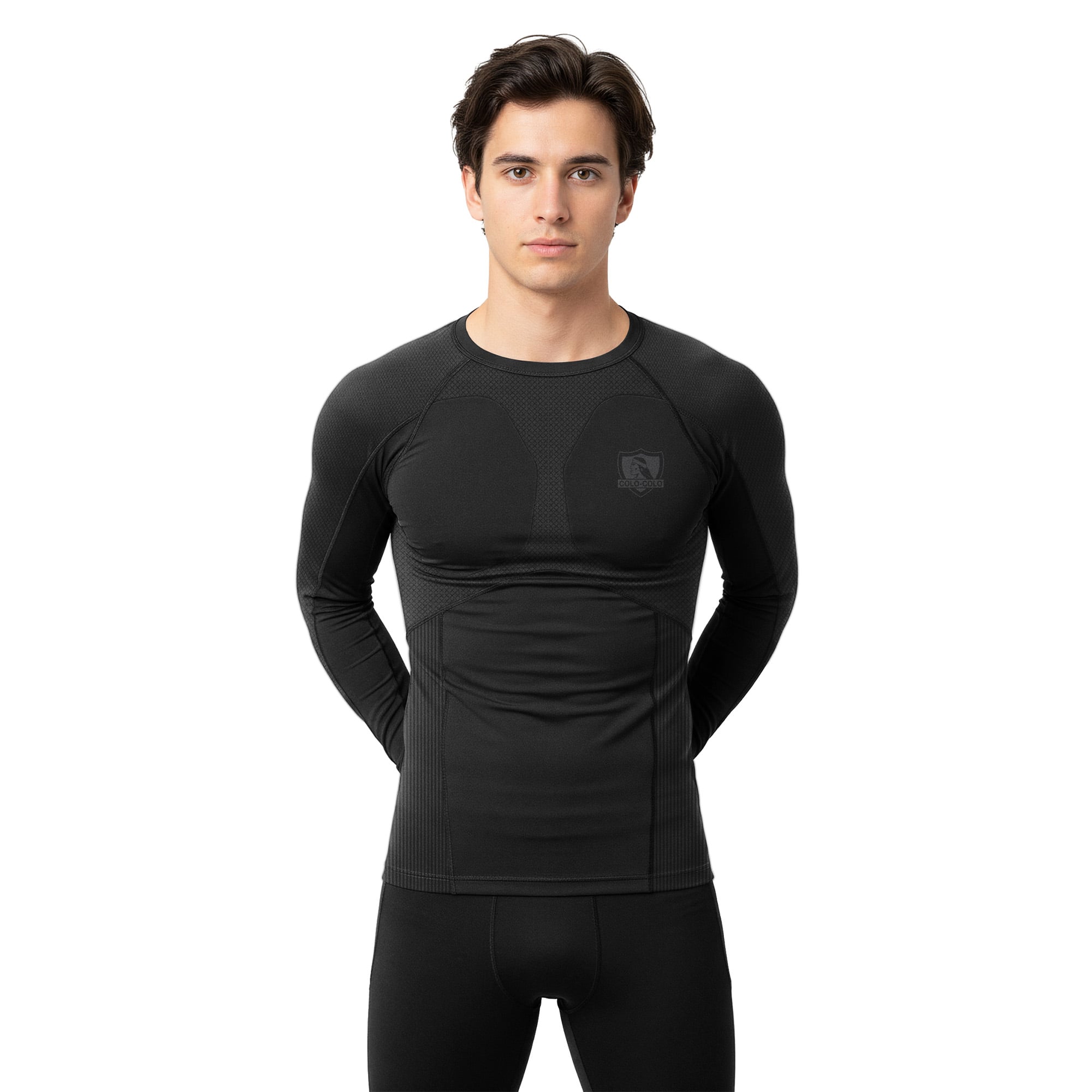 CAMISETA DEPORTIVA PRIMERA CAPA MICROFIBRA COLO-COLO C1 TOP - 3