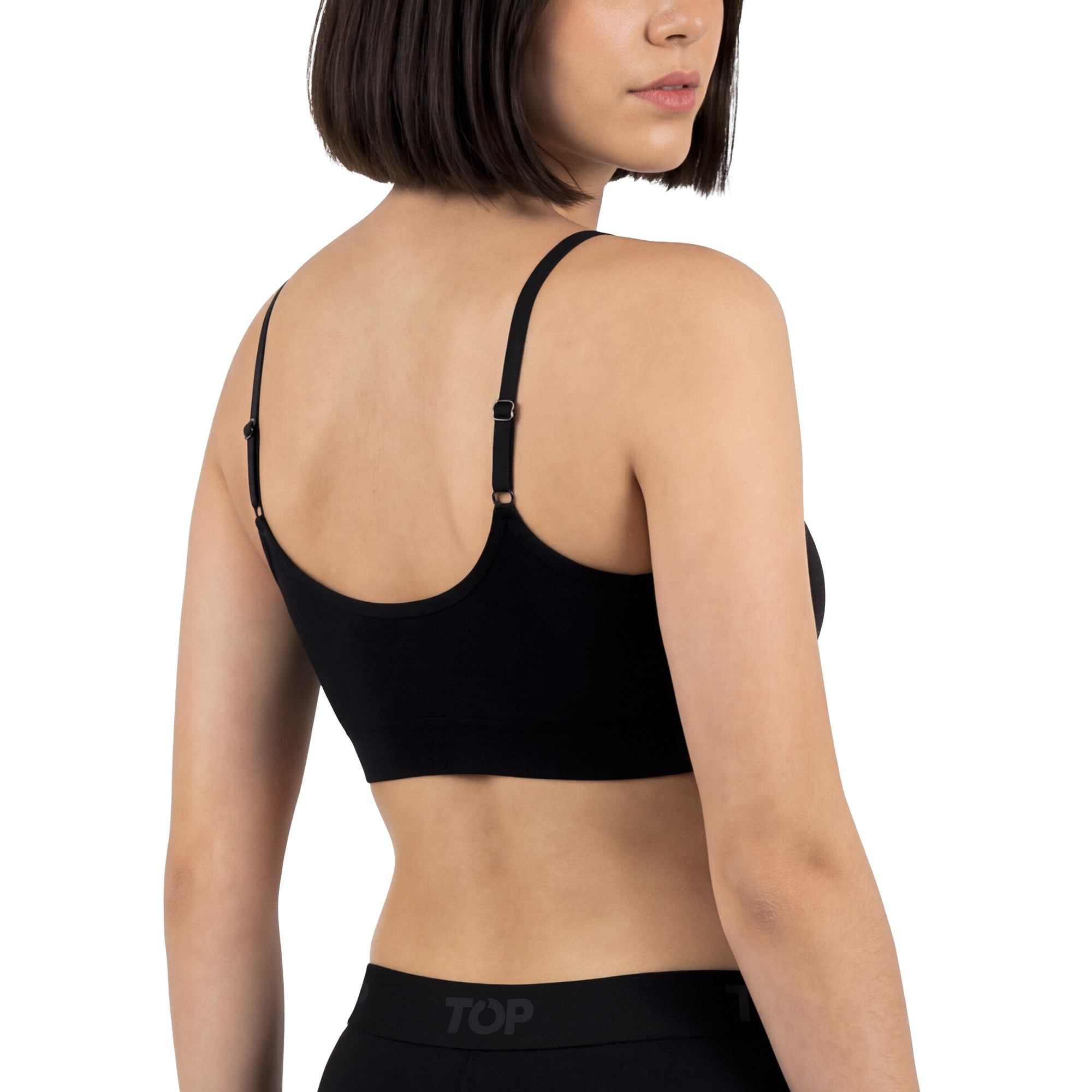 PETOS MUJER MICROFIBRA BRETEL DELGADO PACK 2 C2 TOP - 3