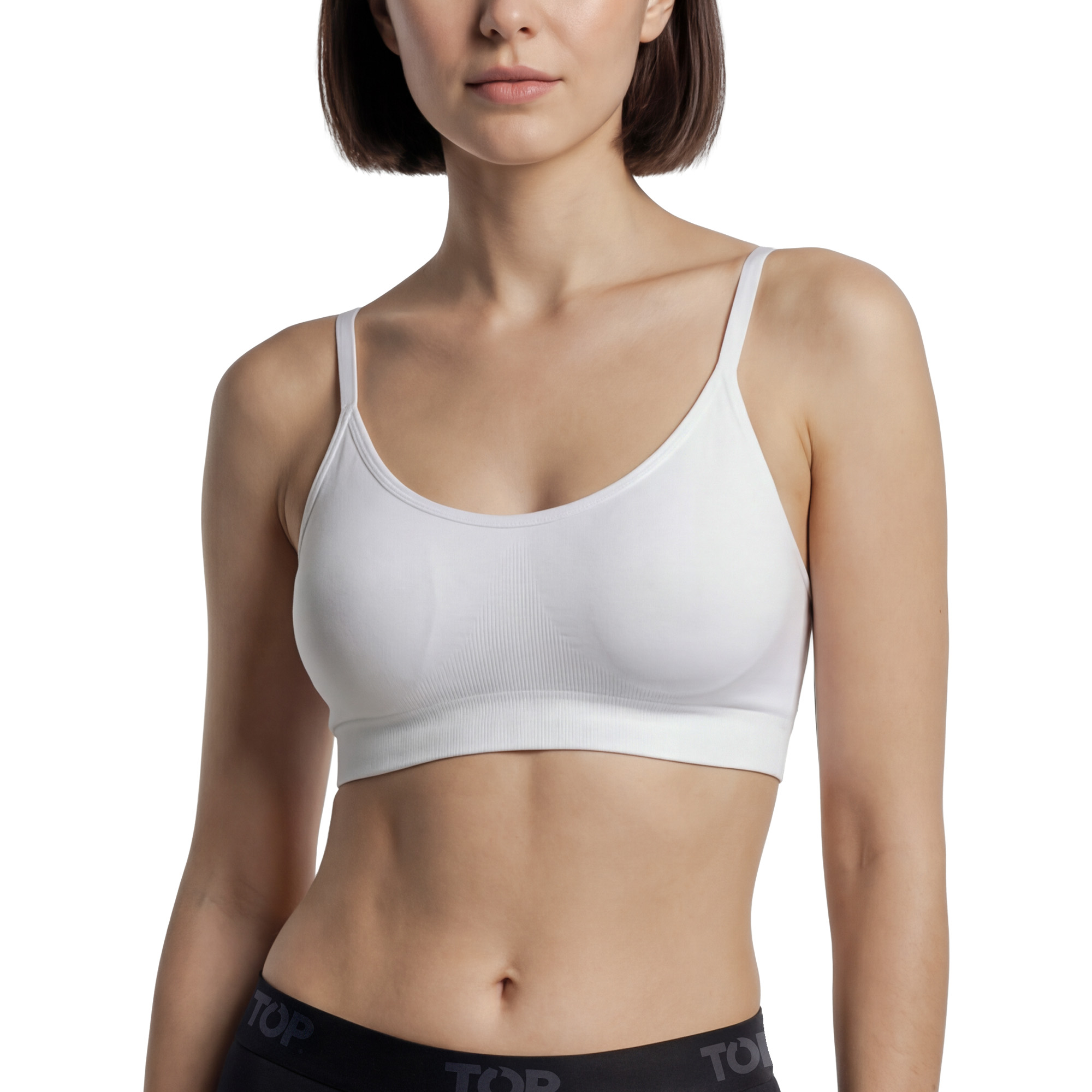 PETOS MUJER MICROFIBRA BRETEL DELGADO PACK 2 C2 TOP - 4