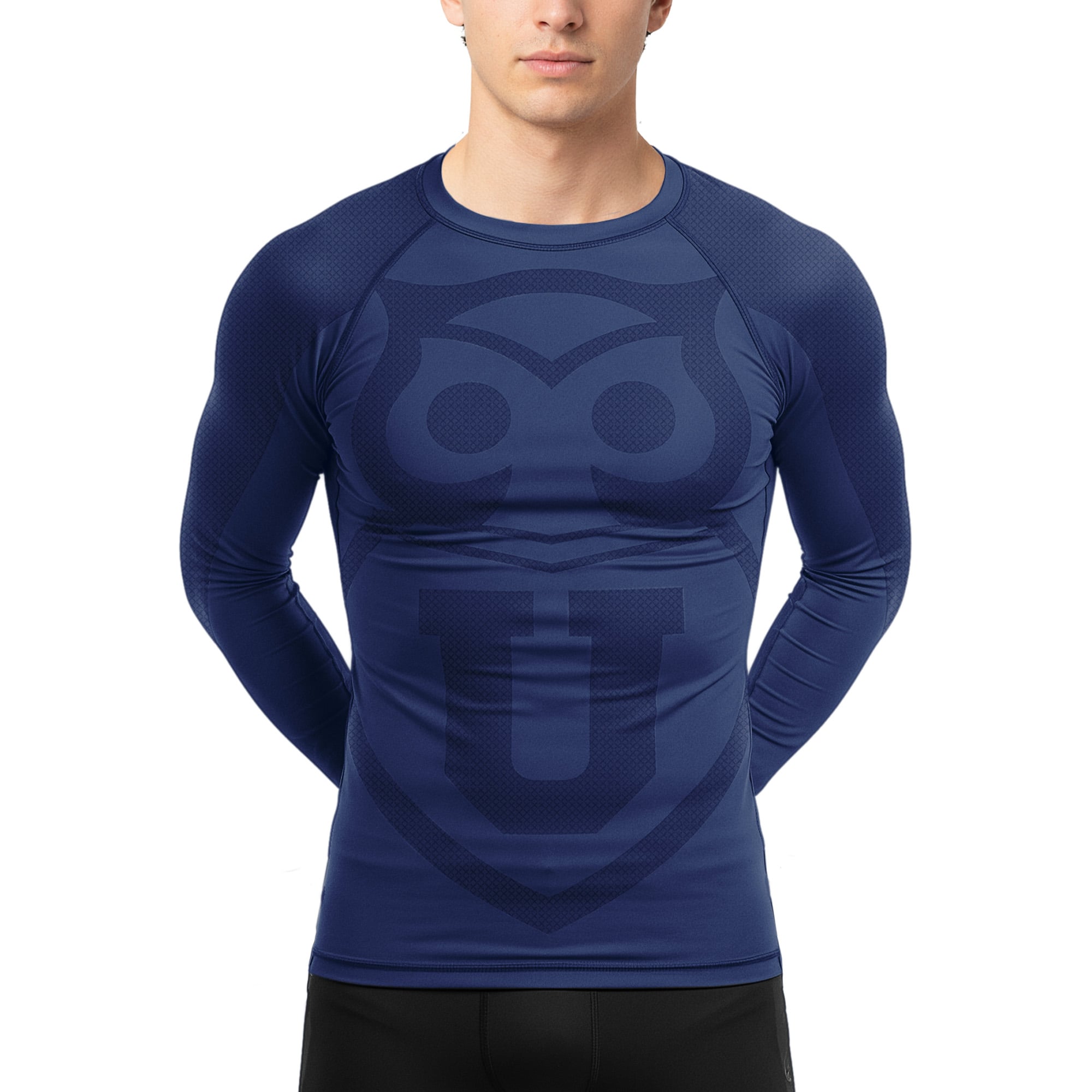 CAMISETA DEPORTIVA PRIMERA CAPA MICROFIBRA UNIVERSIDAD DE CHILE C2 TOP - 1