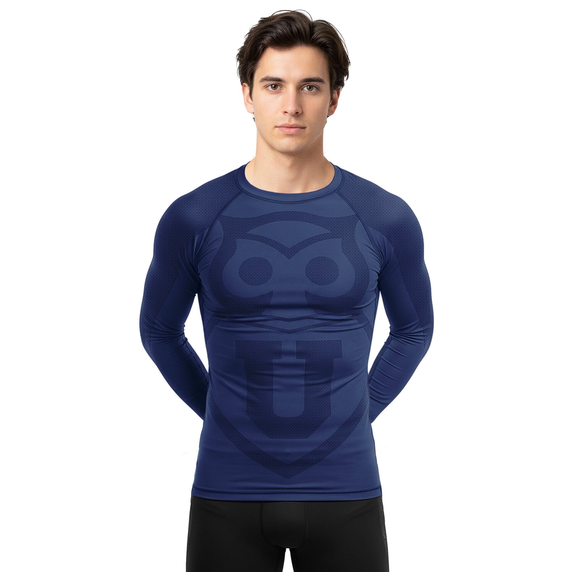CAMISETA DEPORTIVA PRIMERA CAPA MICROFIBRA UNIVERSIDAD DE CHILE C2 TOP - 3