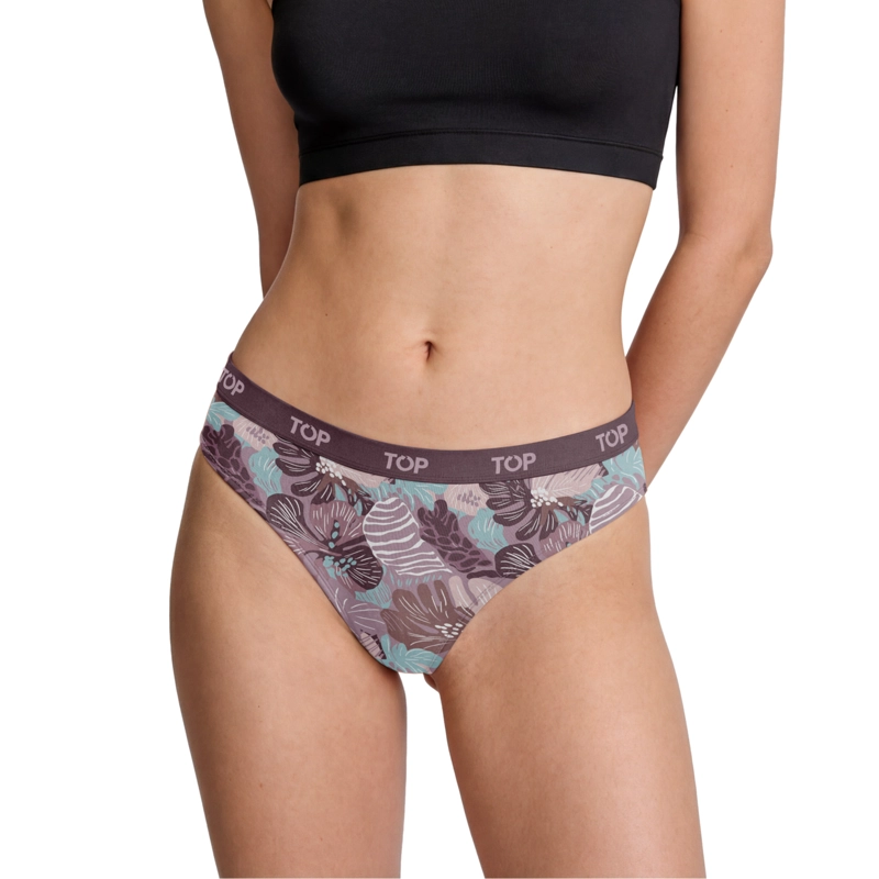 CALZON BIKINI ALGODON PACK 3 COLECCION FAVS C1 TOP - 2