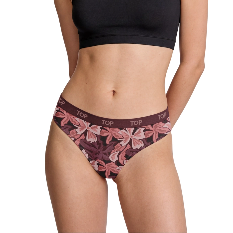 CALZON BIKINI ALGODON PACK 3 COLECCION FAVS C1 TOP - 4